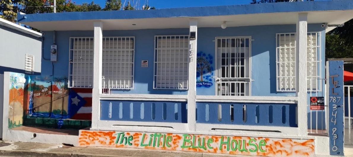 The Little Blue House Apartment Guayama Exterior foto