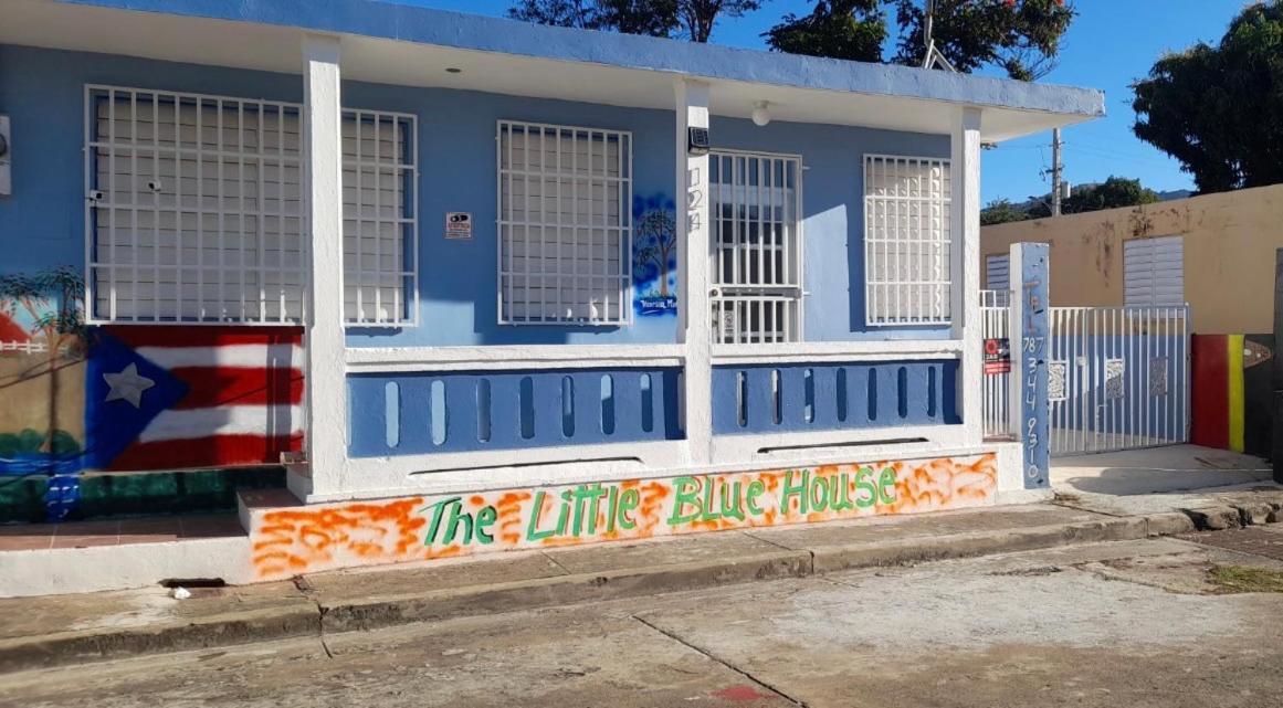 The Little Blue House Apartment Guayama Exterior foto