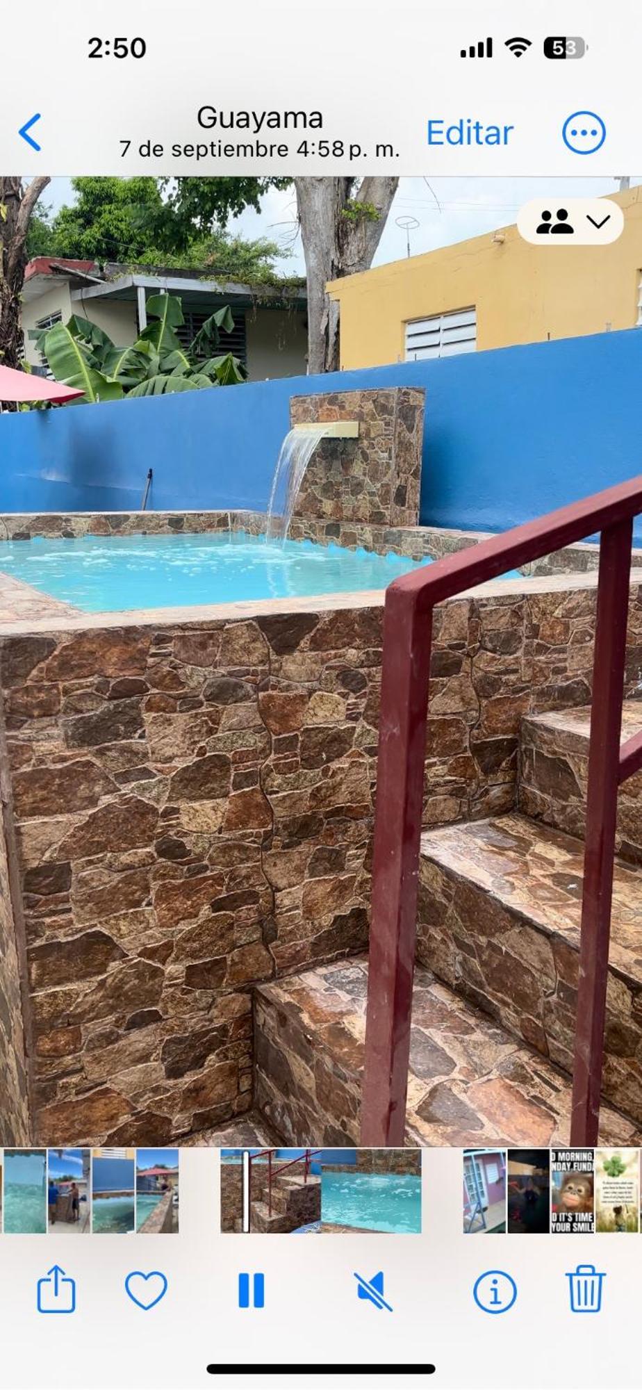 The Little Blue House Apartment Guayama Exterior foto