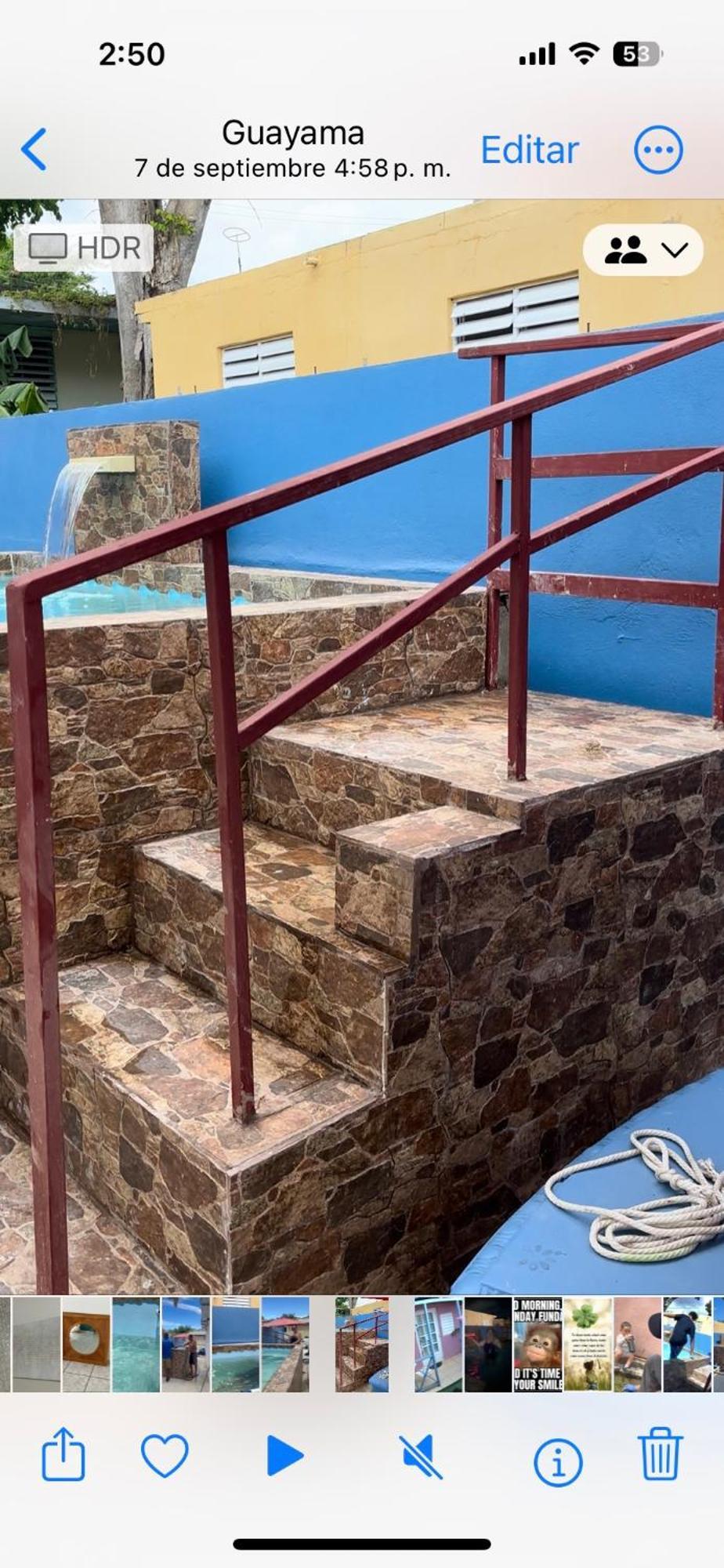 The Little Blue House Apartment Guayama Exterior foto