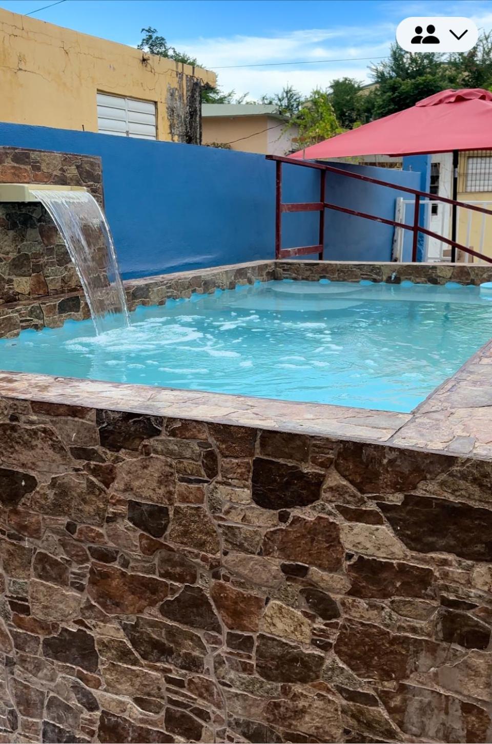 The Little Blue House Apartment Guayama Exterior foto